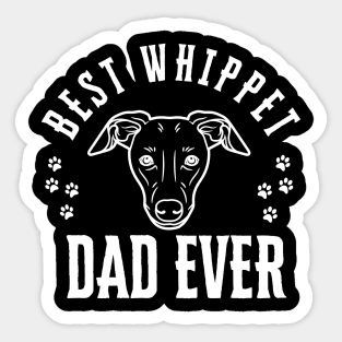 Best Shih Tzu Ever Funny Quote Vintage Dad Sticker